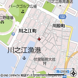 愛媛県四国中央市川之江町4254周辺の地図