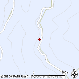 徳島県三好市井川町井内西6781周辺の地図
