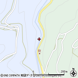 徳島県三好市井川町井内西6549周辺の地図