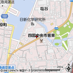 川之江造機株式会社　営業部周辺の地図