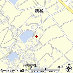 愛媛県今治市新谷292周辺の地図