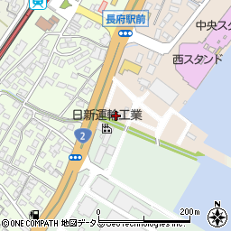 東亜建設工業株式会社　下関営業所周辺の地図
