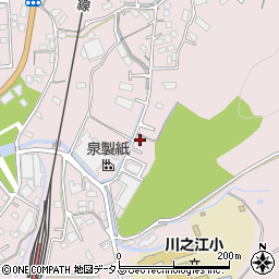 愛媛県四国中央市川之江町2650-1周辺の地図