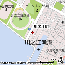 愛媛県四国中央市川之江町4100-6周辺の地図