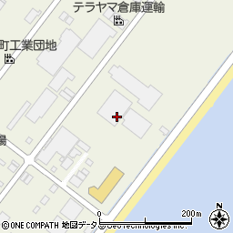 株式会社岩佐電機　下関営業所周辺の地図