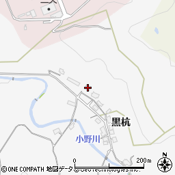 山口県下松市河内黒杭1234周辺の地図