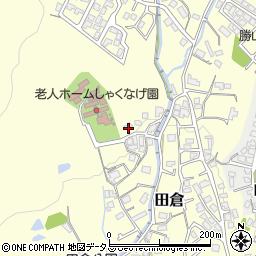 山口県下関市田倉109-4周辺の地図