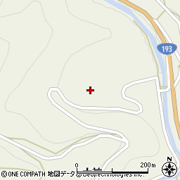 徳島県吉野川市美郷平97周辺の地図