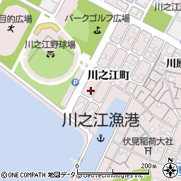 愛媛県四国中央市川之江町4100-9周辺の地図