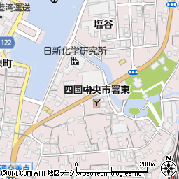 愛媛県四国中央市川之江町1515周辺の地図