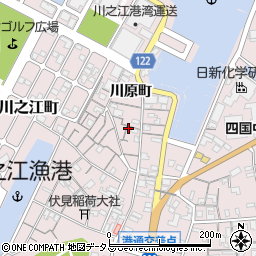 愛媛県四国中央市川之江町1469周辺の地図