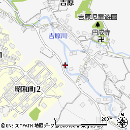 山口県下松市河内2665-14周辺の地図