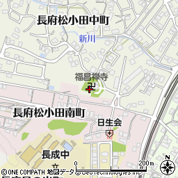福昌禅寺周辺の地図