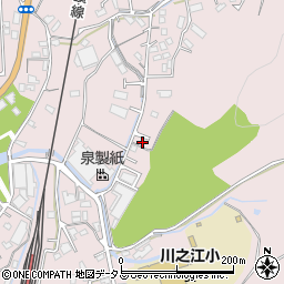 愛媛県四国中央市川之江町2649周辺の地図