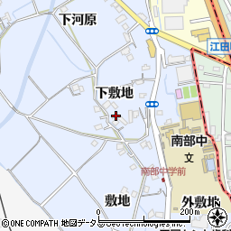 徳島県徳島市勝占町下敷地28周辺の地図