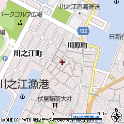 愛媛県四国中央市川之江町1398周辺の地図