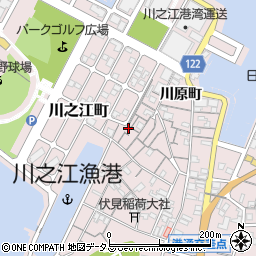 愛媛県四国中央市川之江町1395周辺の地図