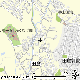 山口県下関市田倉114-15周辺の地図