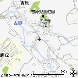 山口県下松市河内2050-1周辺の地図