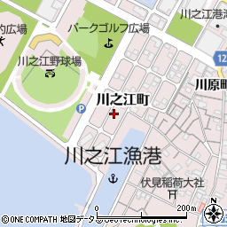愛媛県四国中央市川之江町4100-26周辺の地図