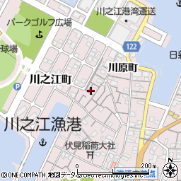 愛媛県四国中央市川之江町1397周辺の地図