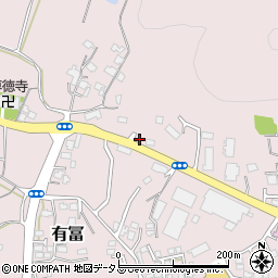 山口県下関市有冨202周辺の地図