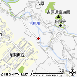 山口県下松市河内2665-12周辺の地図