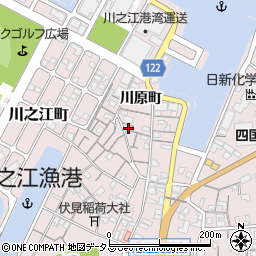 愛媛県四国中央市川之江町1480周辺の地図