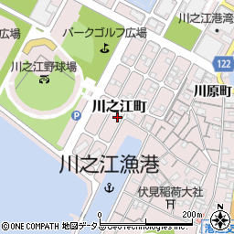 愛媛県四国中央市川之江町4100-29周辺の地図