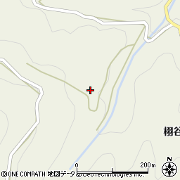 徳島県吉野川市美郷栩谷195周辺の地図