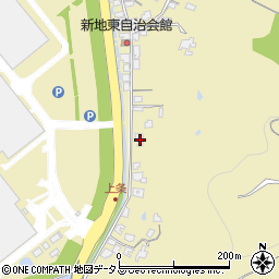山口県防府市西浦2202周辺の地図