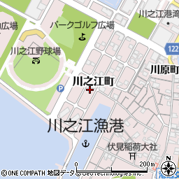 愛媛県四国中央市川之江町4100-28周辺の地図