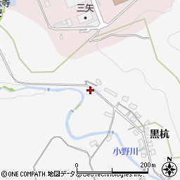 山口県下松市河内黒杭1228-1周辺の地図