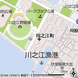 愛媛県四国中央市川之江町4100-13周辺の地図