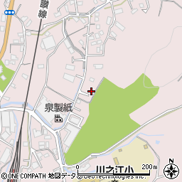 愛媛県四国中央市川之江町2649-5周辺の地図