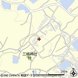 愛媛県今治市新谷588周辺の地図