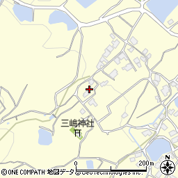 愛媛県今治市新谷615-2周辺の地図