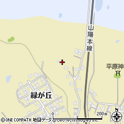 山口県山陽小野田市西高泊1160-4周辺の地図