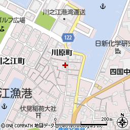愛媛県四国中央市川之江町1481周辺の地図