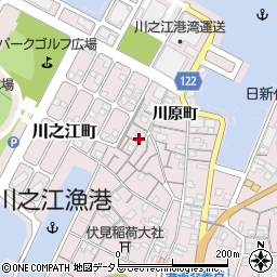愛媛県四国中央市川之江町4263周辺の地図