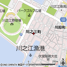 愛媛県四国中央市川之江町4100-30周辺の地図