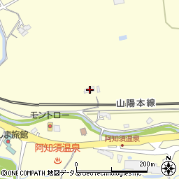 山口県山口市阿知須源河周辺の地図