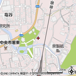 愛媛県四国中央市川之江町2569周辺の地図