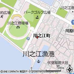 愛媛県四国中央市川之江町4100-15周辺の地図