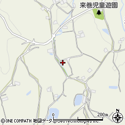 山口県下松市来巻601周辺の地図