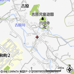 山口県下松市河内2052周辺の地図