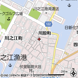 愛媛県四国中央市川之江町1489周辺の地図