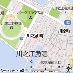 愛媛県四国中央市川之江町4100-33周辺の地図