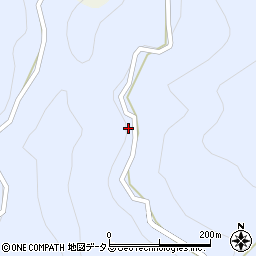 徳島県三好市井川町井内西6746周辺の地図
