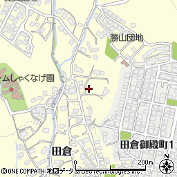 山口県下関市田倉179-1周辺の地図